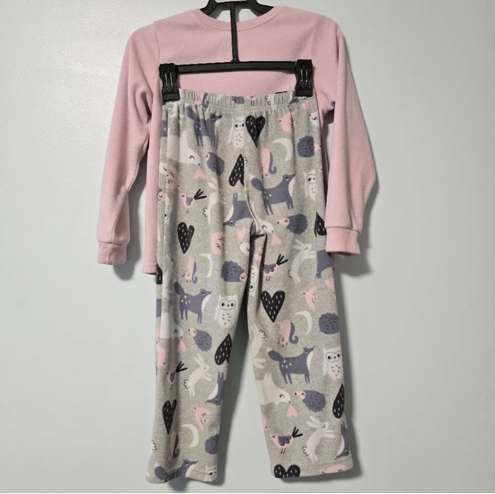 Bundle, Girls Size 6 Colorful Kids Pajama Sets/Matching Sets - 13 Items - Picture 6 of 16